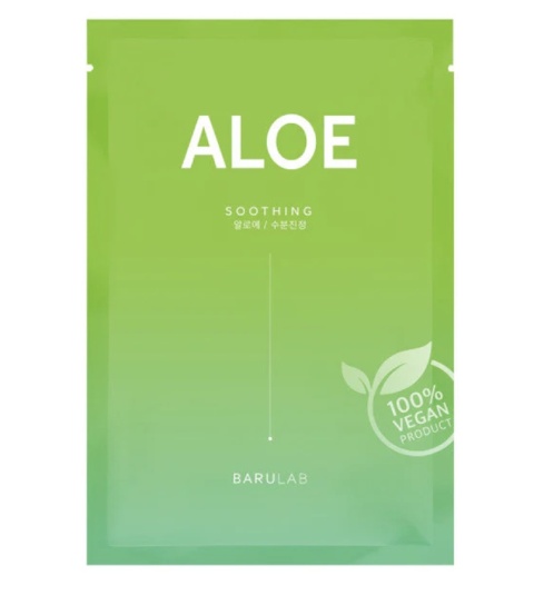 Barulab - Aloe Smoothing Face Mask, 23g