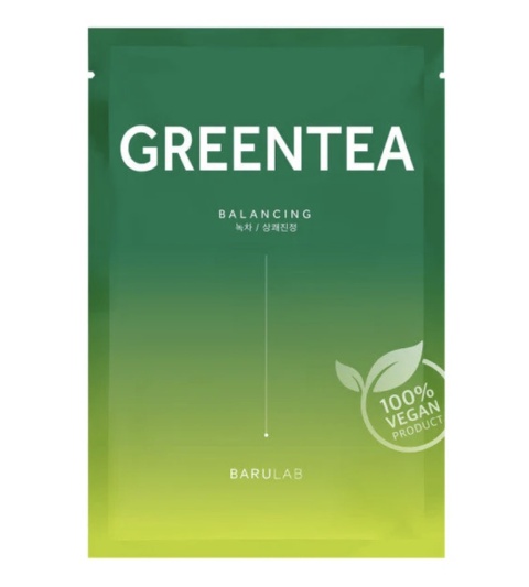 Barulab - Green Tea Balancing Vegan, 23gr