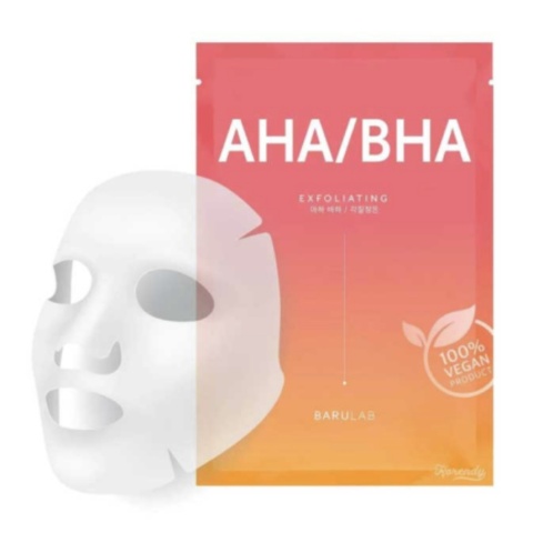 Barulab - The Clean Vegan AHA/BHA Mask, 23g