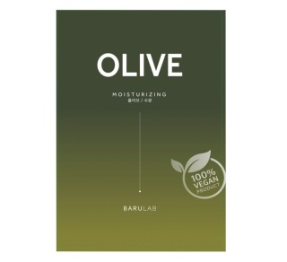 Barulab - The Clean Vegan Olive Mask, 23g