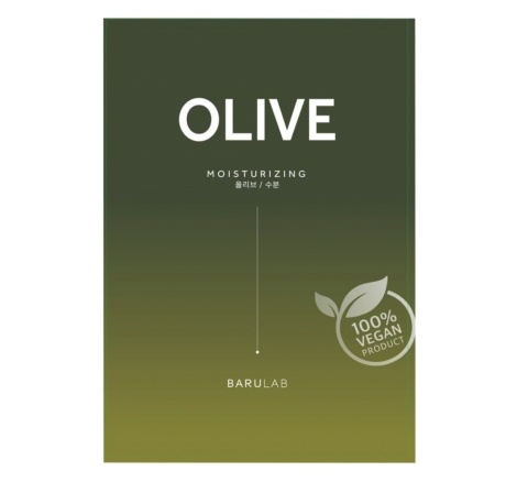 Barulab - The Clean Vegan Olive Mask, 23g