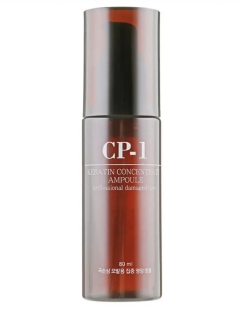 CP-1 Skoncentrowana esencja do włosów Keratin Concentrate Ampoule - 80 ml