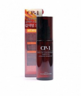 CP-1 Skoncentrowana esencja do włosów Keratin Concentrate Ampoule - 80 ml