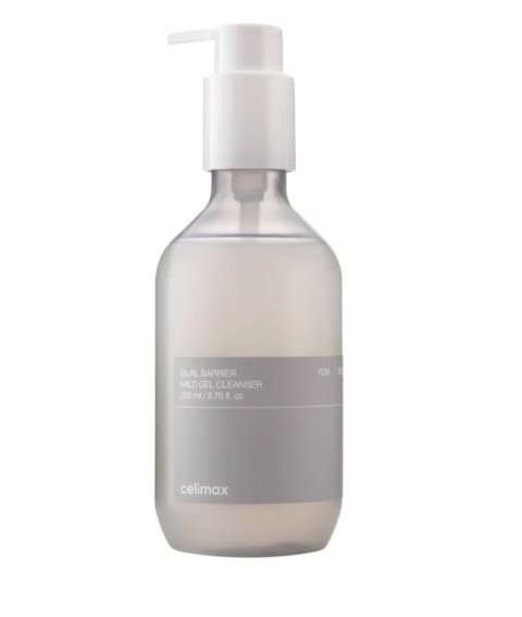 Celimax - Dual Barrier Mild Gel Cleanser łagodny żel do mycia twarzy 200 ml