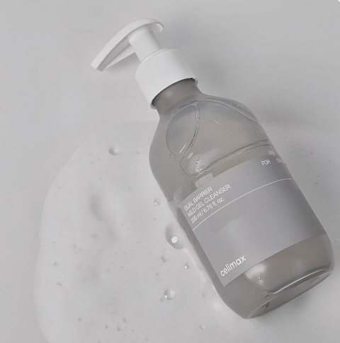 Celimax - Dual Barrier Mild Gel Cleanser łagodny żel do mycia twarzy 200 ml