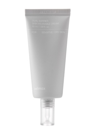 Celimax - Dual Barrier Skin Wearable Cream - Lekki Krem do Twarzy z Ceramidami - 50ml