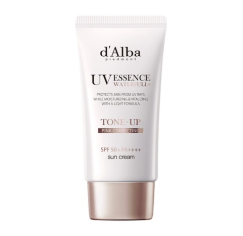 D'alba - Tonujący krem przeciwsłoneczny SPF50+ PA++++ UV Waterfull Tone-Up Sun Cream 50ml