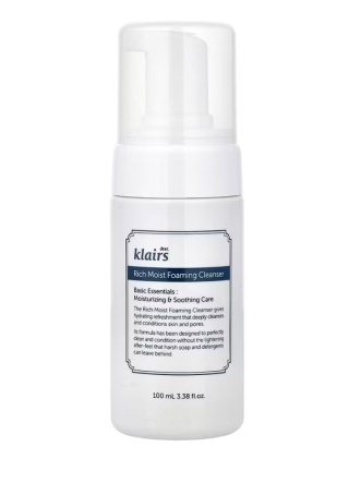 Dear, Klairs - Intensywna, nawilżająca pianka oczyszczająca - 100 ml