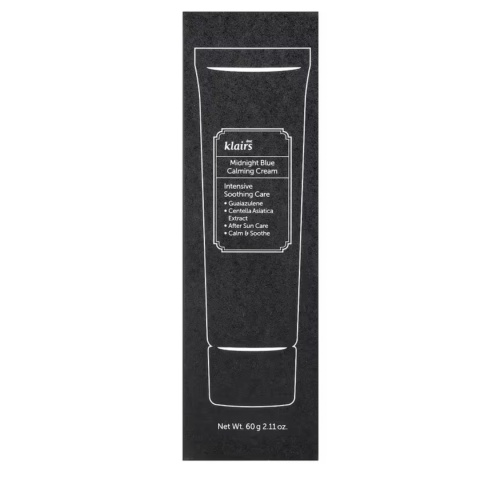 Dear, Klairs - Midnight Blue Calming Cream - 60ml