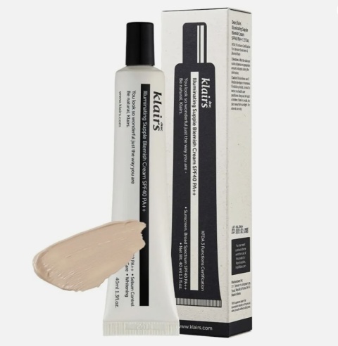 Dear, Klairs - illuminating Supple Blemish Cream SPF40 PA++ - 40ml