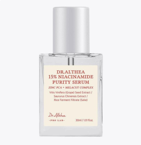 Dr.Althea - 15% Niacynamid Purity Serum serum do twarzy z 15% Niacynamidem 30ml