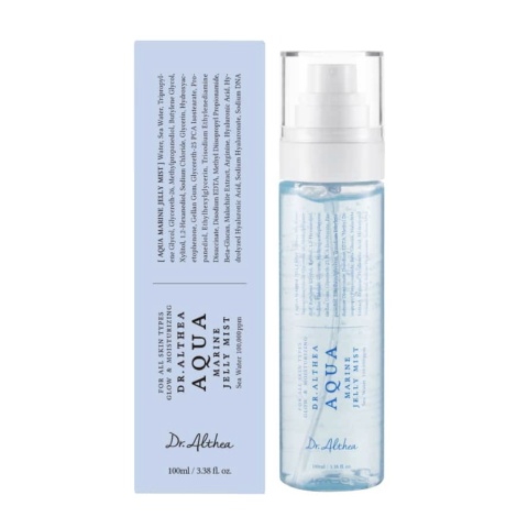 Dr. Althea Aqua Marine Jelly Mist - Nawilżająca Galaretowa Mgiełka - 100ml