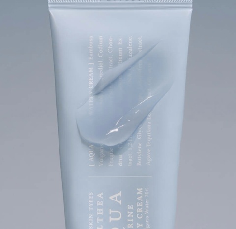 Dr. Althea - Aqua Marine Watery Cream - Nawilżający Krem do Twarzy - 50ml