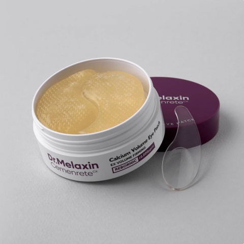 Dr.Melaxin, Cemenrete Calcium Volume Eye Patch, płatki hydrożelowe pod oczy 60szt.