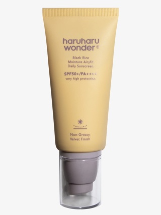 Haruharu Wonder Black Rice Moisture Airyfit Sunscreen SPF50+ - 50ml