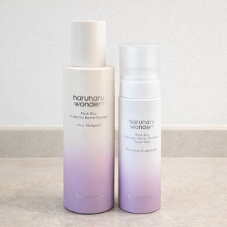 Haruharu Wonder - Regenerująca pielęgnacja: Esencja + Mgiełka serum