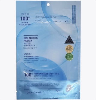 VT Cosmetics Hydrogel Reedle Shot 100hL 2-Step Mask - 1szt/38g