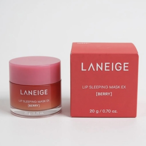 Laneige - Lip Sleeping Mask EX - Berry - Maska Regenerująca do ust EX - 20g