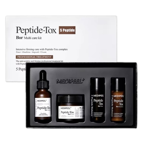 MEDI-PEEL - Peptide-Tox 5 Peptide Bor Multi Care Kit - 30ml+30ml+30ml+50ml