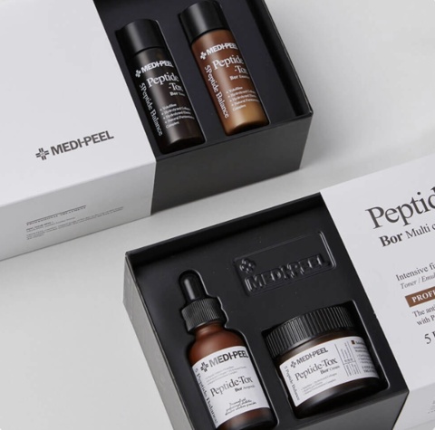 MEDI-PEEL - Peptide-Tox 5 Peptide Bor Multi Care Kit - 30ml+30ml+30ml+50ml