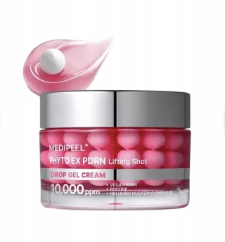 MEDIPEEL - Phyto EX PDRN Lifting Shot Drop Gel Cream liftingujący krem do twarzy z peptydami- 50 g