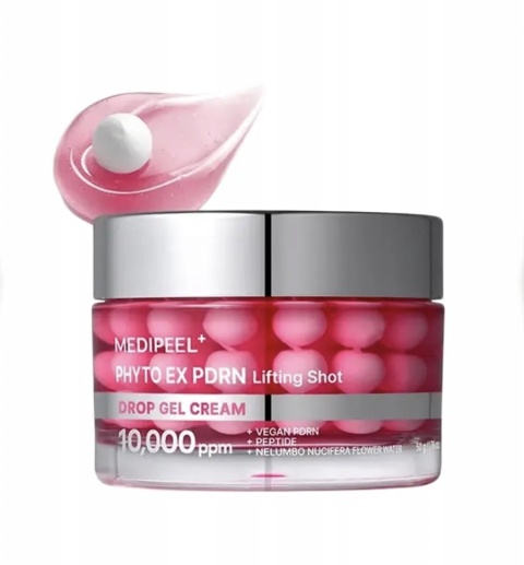 MEDIPEEL - Phyto EX PDRN Lifting Shot Drop Gel Cream liftingujący krem do twarzy z peptydami- 50 g