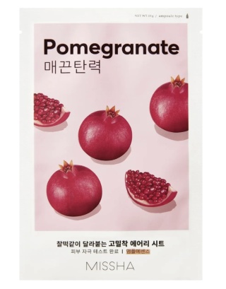 MISSHA - Airy Fit Sheet Mask Pomegranate 19g