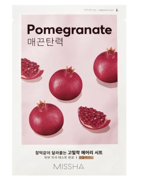 MISSHA - Airy Fit Sheet Mask Pomegranate 19g