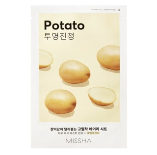 MISSHA - Airy Fit Sheet Mask - Potato - 19g