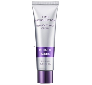 MISSHA Krem do twarzy Time Revolution Retinol 500 Shot Cream - 60ml