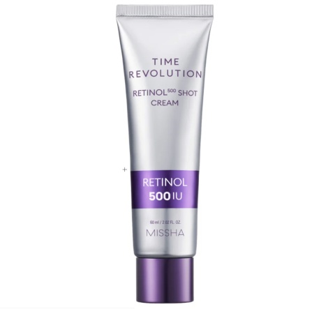 MISSHA Krem do twarzy Time Revolution Retinol 500 Shot Cream - 60ml