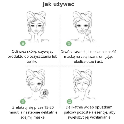 MISSHA - Mascure Sheet Mask Glutathione- 28ml