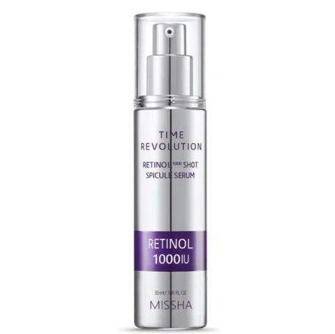 MISSHA Time Revolution Retinol 1000 Shot Spicule Serum