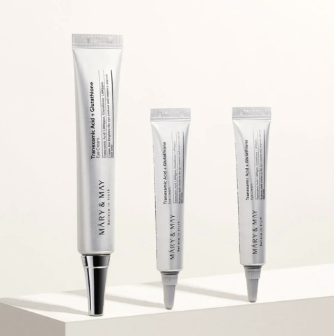 Mary & May Mary&May Zestaw Kremów Pod Oczy Z Glutationem 2szt. 30G+12G