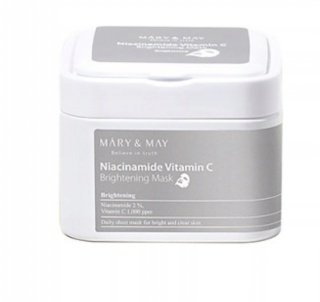 Mary&May Niacinamide Vitamin C Mask 30 szt.