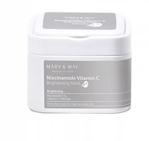 Mary&May Niacinamide Vitamin C Mask 30 szt.