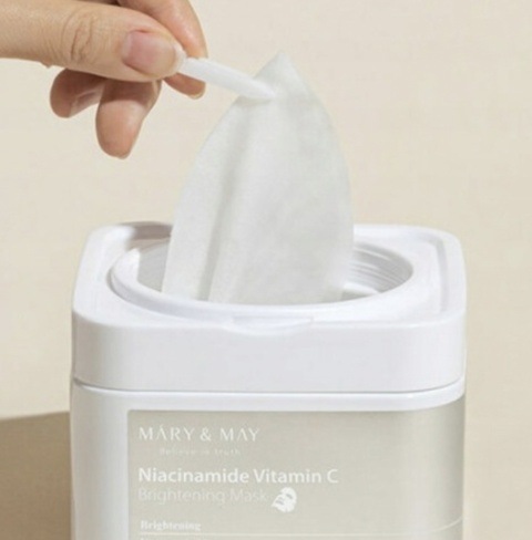 Mary&May Niacinamide Vitamin C Mask 30 szt.