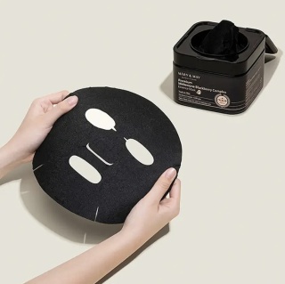 Mary&May - Premium Idebenone Blackberry Complex Essence Mask - 20szt.