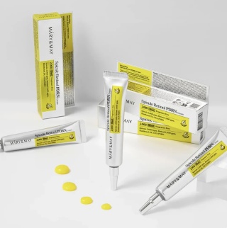 Mary&May - Spicule Retinol PDRN Cream - Ujędrniający Krem do Twarzy - 15g