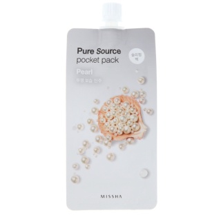 MISSHA Maska na noc Pure Source Pocket Pack Pearl - 10ml