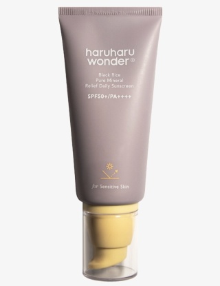 Haruharu Wonder Black Rice Pure Mineral Relief Daily Spf50+ Sunscreen 50ml