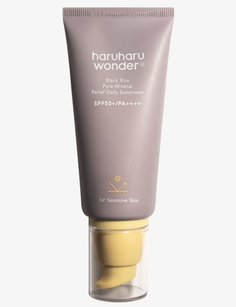 Haruharu Wonder Black Rice Pure Mineral Relief Daily Spf50+ Sunscreen 50ml