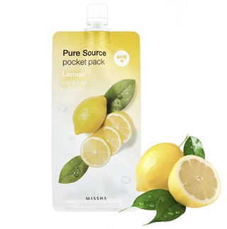 MISSHA - Pure Source Pocket Pack Lemon - 10ml
