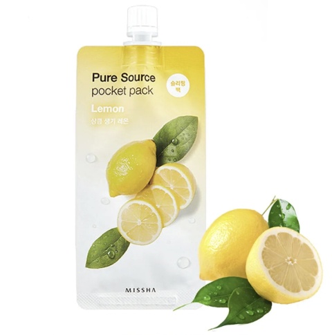 MISSHA - Pure Source Pocket Pack Lemon - 10ml
