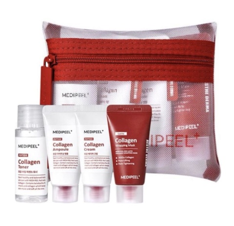 MEDI-PEEL - Red Lacto Collagen Skin Care Trial Kit - 30 ml, 15 ml, 15 ml, 15 ml