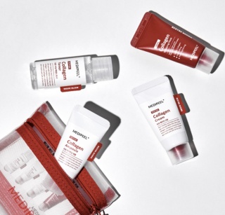 MEDI-PEEL - Red Lacto Collagen Skin Care Trial Kit - 30 ml, 15 ml, 15 ml, 15 ml