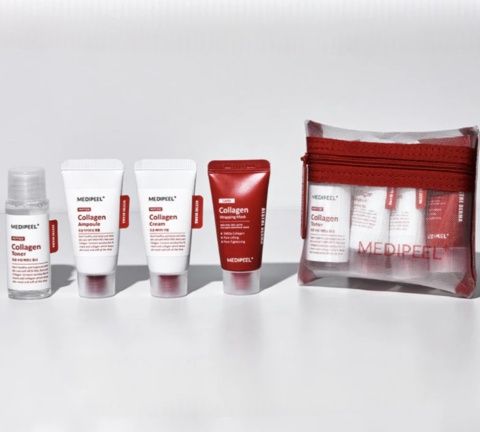 MEDI-PEEL - Red Lacto Collagen Skin Care Trial Kit - 30 ml, 15 ml, 15 ml, 15 ml