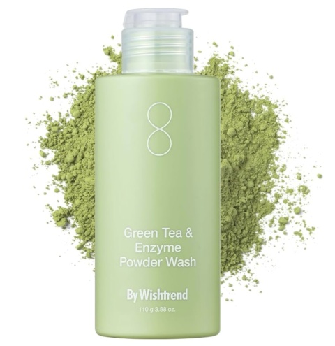 By Wishtrend Green Tea & Enzyme Powder Wash