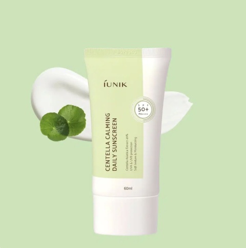 iUNIK - Centella Calming Daily Sunscreen SPF 50+ PA++++