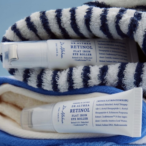 Dr. Althea - Retinol Flat Iron Eye Roller - 25ml